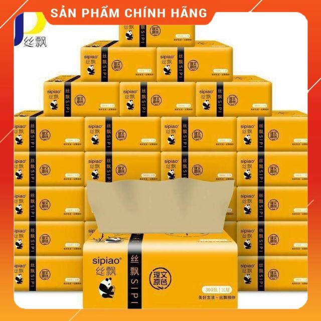 [HÀNG SIÊU TỐT] Thùng giấy ăn gấu trúc ( 30 gói) loại mới