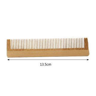 [Hàng mới về] Set 10 lược gỗ tre chải tóc massage da đầu chăm sóc tóc