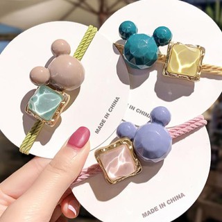 Dây buộc tóc hình gấu cute Hàn Quốc, dây cột tóc, dây chun buộc tóc cute dễ thương
