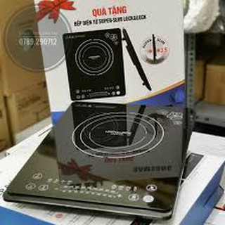 Bếp điện từ siêu mỏng ULTRA-SLIM LOCK&LOCK EJI135BLK 2000W