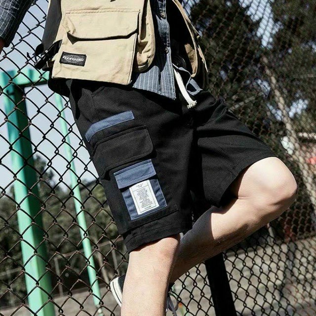Quần Kaki Túi Hộp Quần Short Dài Nam Cực Chất Nhiều Màu Thời Trang Trẻ Trung Năng Động- AQ STORE