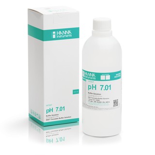Dung dịch hiệu chuẩn ph 7.01, chai 500ml hi7007l