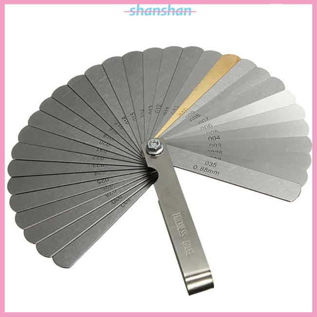 Set 32 thước lá đo khe hở kích thước 0.04-0.88mm