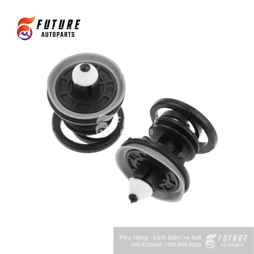 Vít nở, chốt nhựa taply cửa xe hơi - Future Autoparts