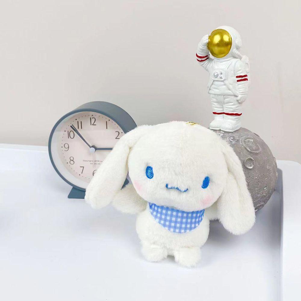 Móc Khóa Hình Thỏ Nhồi Bông Kuromi KT Cinnamoroll Đáng Yêu