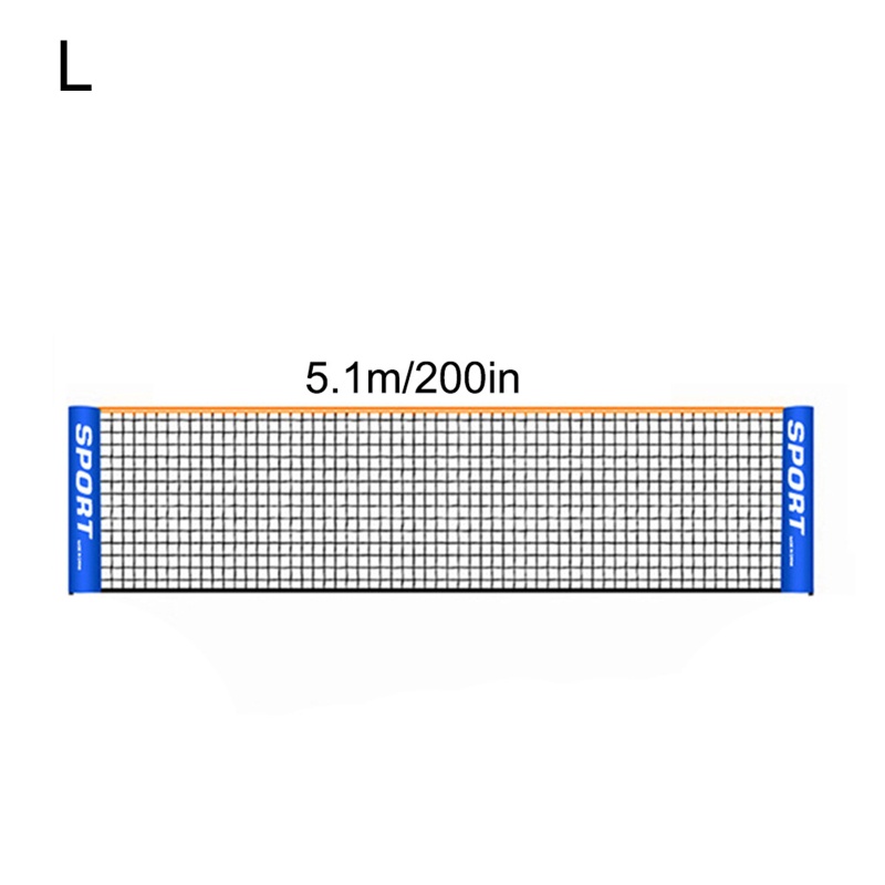 Lưới Đánh Cầu Lông / Tennis Di Động Có Thể Gập Gọn Tiện Dụng