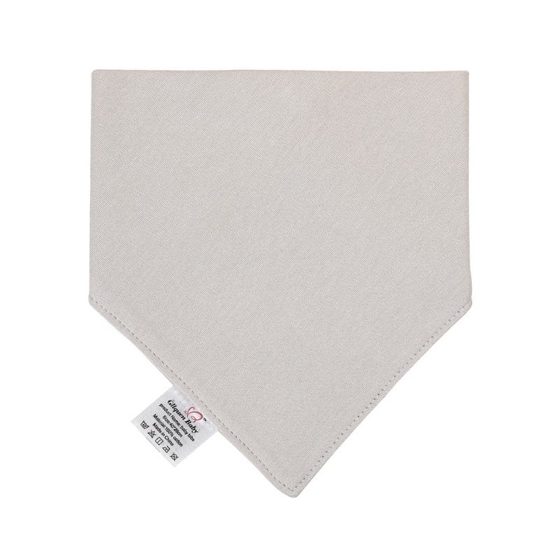 Yếm Ăn Cotton Mềm Mại Hình Tam Giác Dành Cho Bé Sơ Sinh