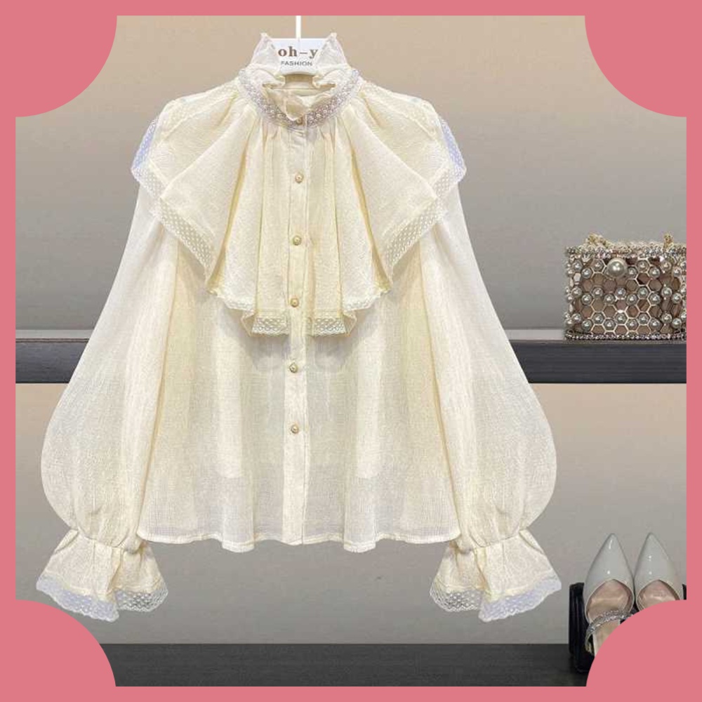 Combo Sơ mi nữ Vintage Nhật Hàn Mã 1550 - Khách cần xem Livestream để đặt hàng