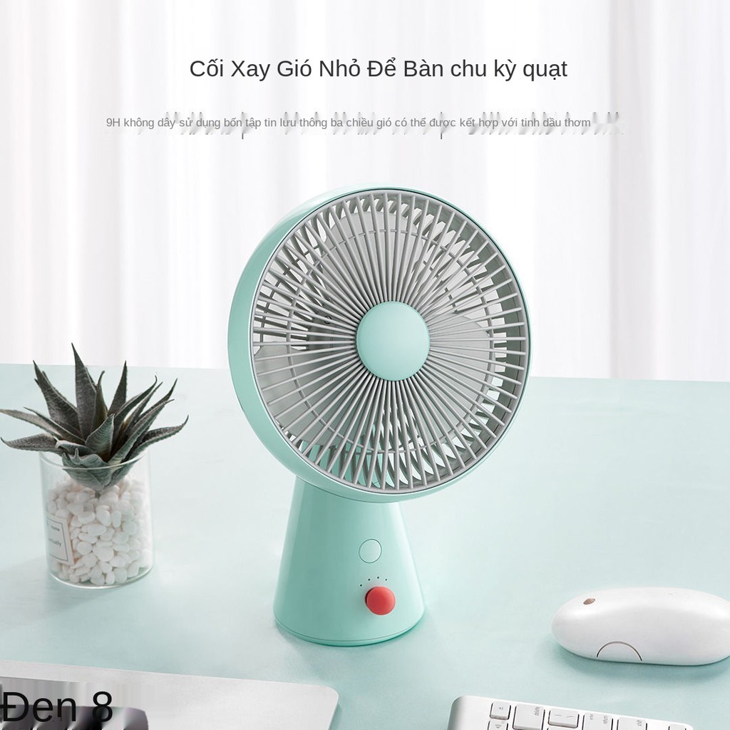 Quạt lưu thông máy tính để bàn Langfei ký túc xá hộ gia đình sạc usb nhỏ di động im lặng | BigBuy360 - bigbuy360.vn