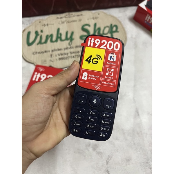 Điện thoại Itel it9200 4G - WIFI - Facebook - Youtube - Hàng chính hãng | BigBuy360 - bigbuy360.vn