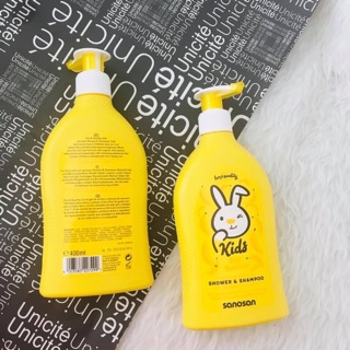 Sữa tắm gội 2in1 cho bé hương trái cây