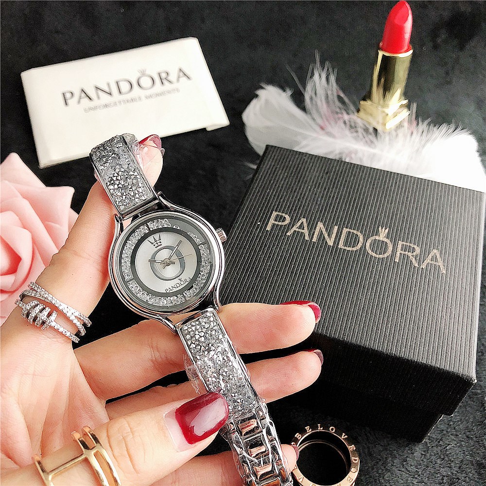 Đồng hồ nữ PD 7750 Pandora Delancey Đồng hồ nữ sang trọng Đồng hồ đeo tay thạch anh không gỉ