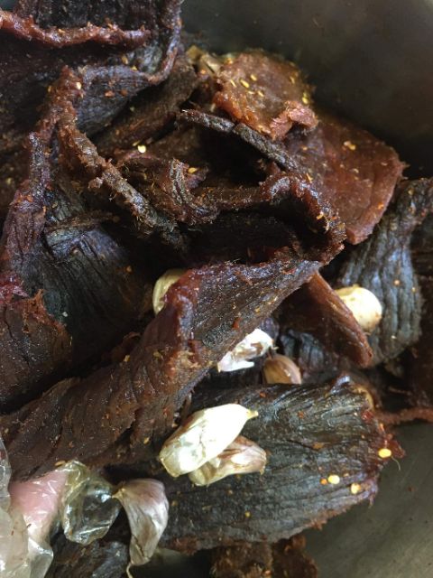 BÒ MIẾNG CHÁY TỎI HÀ NỘI nhà làm  chuẩn ngon