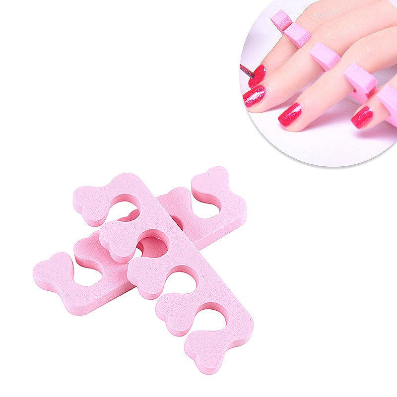 Miếng Xốp Tách Ngón Tay Dùng Làm Móng Tiện Lợi