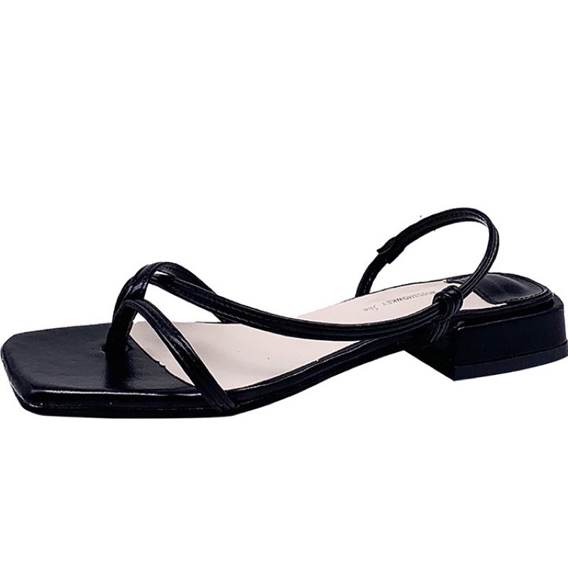 Sandal quai mảnh 3p mã 1827