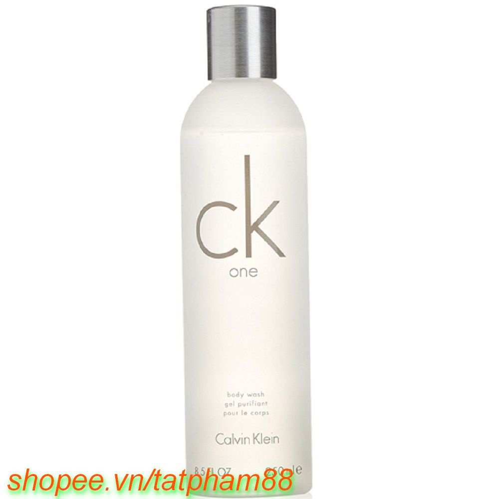 Sữa tắm nước hoa Calvin Klein CK One Body Wash Gel 250ml USA 100% chính hãng, tat cung cấp và bảo trợ.