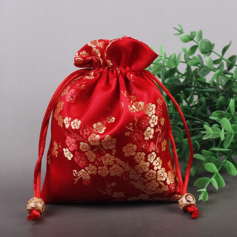 Túi Gấm Hoa Anh Đào Cao Cấp
