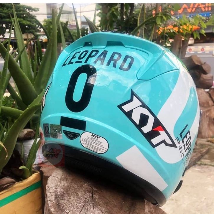 Mũ bảo hiểm 3/4 KYT Venom - 2 Kính