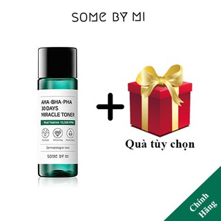 [Mini] Nước hoa hồng "Thần Kỳ" Some By Mi AHA-BHA-PHA 30 Days Miracle Toner 30ml best