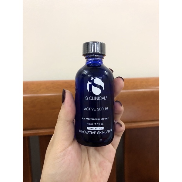 Serum làm giảm mụn, dưỡng trắng, chống lão hoá iS CLINICAL ACTIVE SERUM 15ml/30ml/60ml