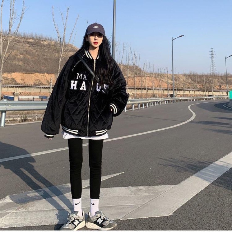 Áo Khoác BomBer MADE HAOE