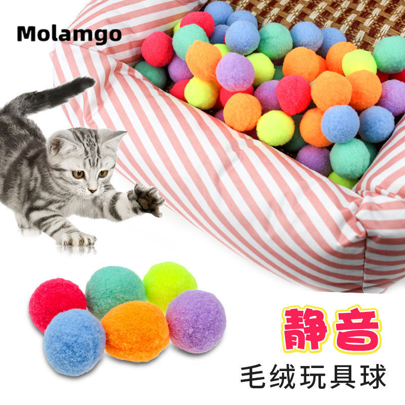 Quả Bóng Đồ Chơi Nhỏ Gọn Vui Nhộn Cho Mèo Cưng
