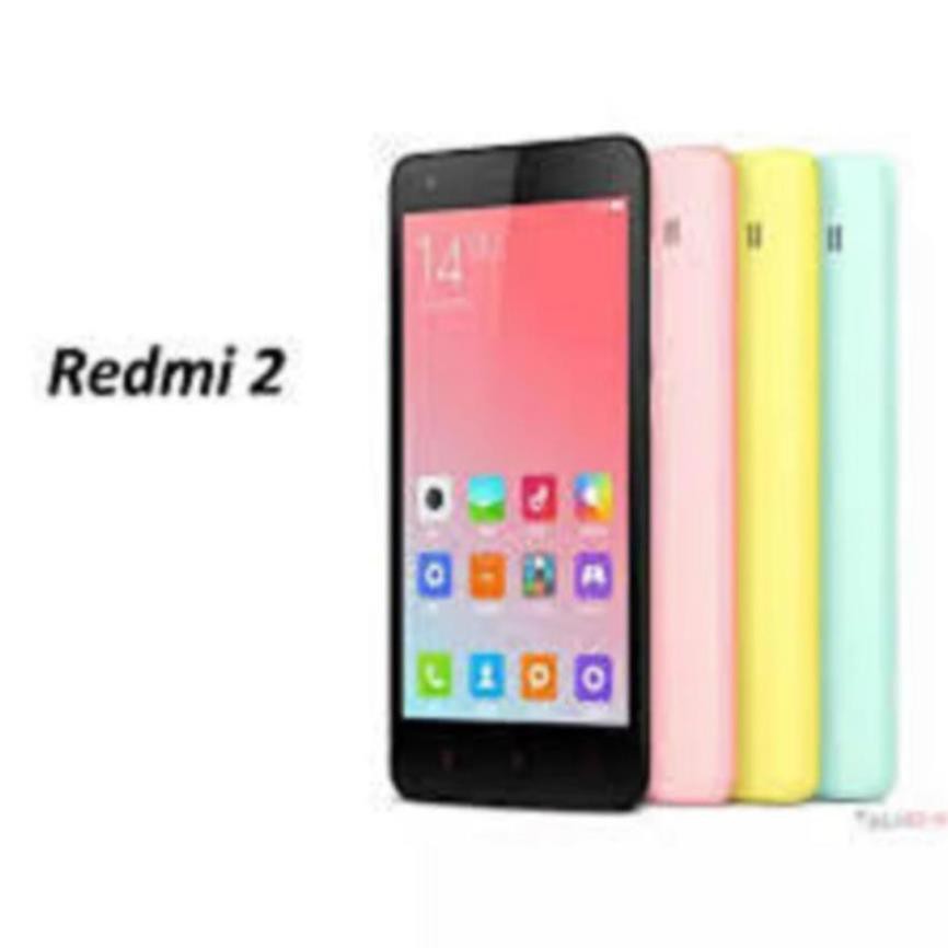 [Mã 2611DIENTU500K hoàn 7% đơn 300K] điện thoại Xiaomi Redmi 2 2 sim zin mới Chính hãng, full zalo-FB-Youtube | BigBuy360 - bigbuy360.vn