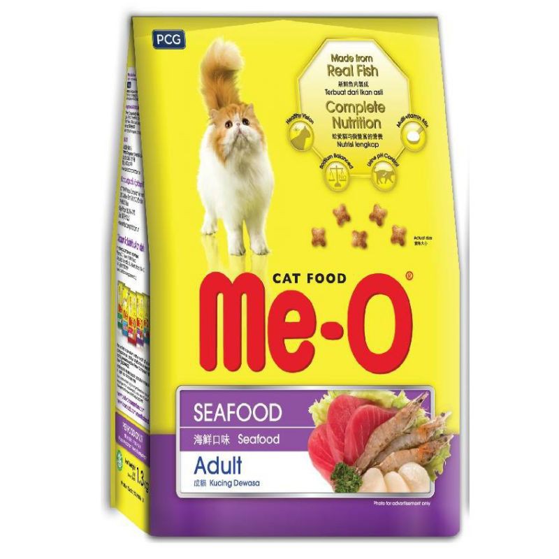 Thức ăn khô cho mèo Me-O - 350g