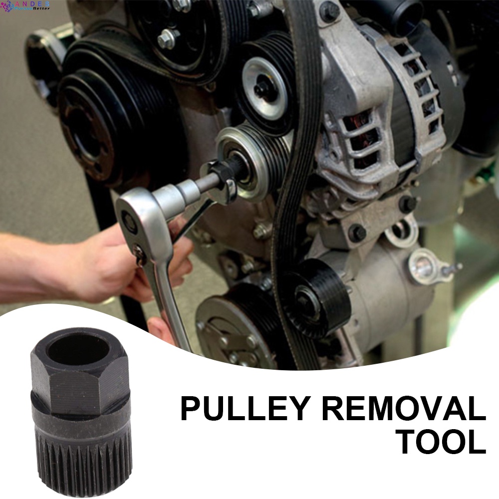 Dụng cụ sửa chữa ròng rọc bằng sắt màu đen thông dụng