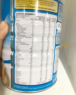 Sữa Kid Essentials Úc cho trẻ biếng ăn 800gram.