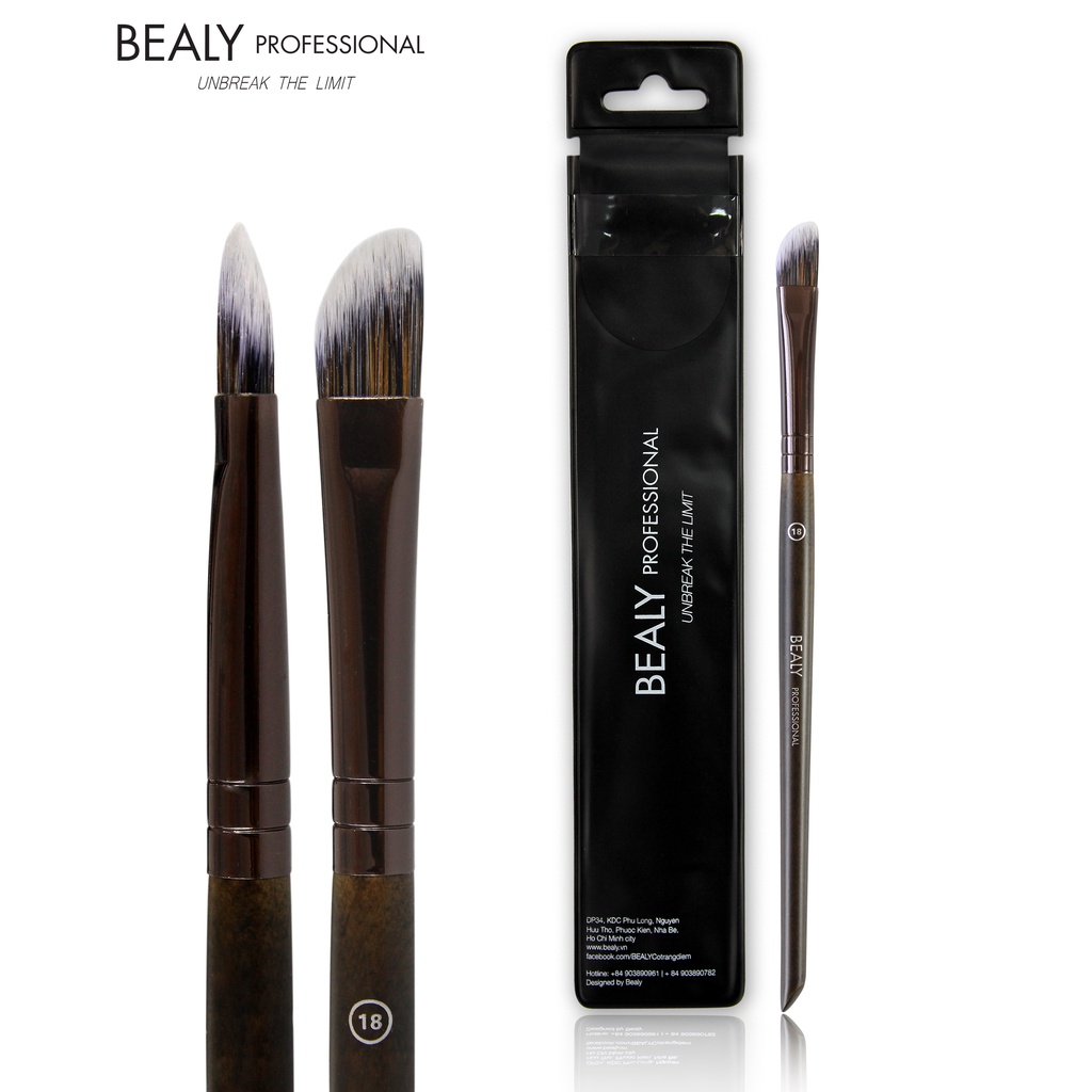 Cọ Trang Điểm Tán Màu Mắt Dạng Đầu Xeo No.27-30XL