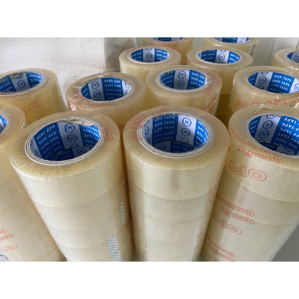 Băng keo 200 yard siêu dính dùng cho đóng hàng  siêu rẻ, băng keo độ dính cao, chất lượng