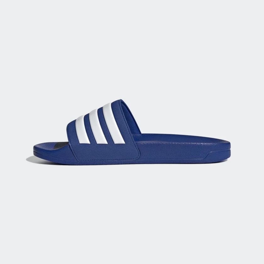 Dép quai ngang Adidas Adilette - Màu xanh da trời
