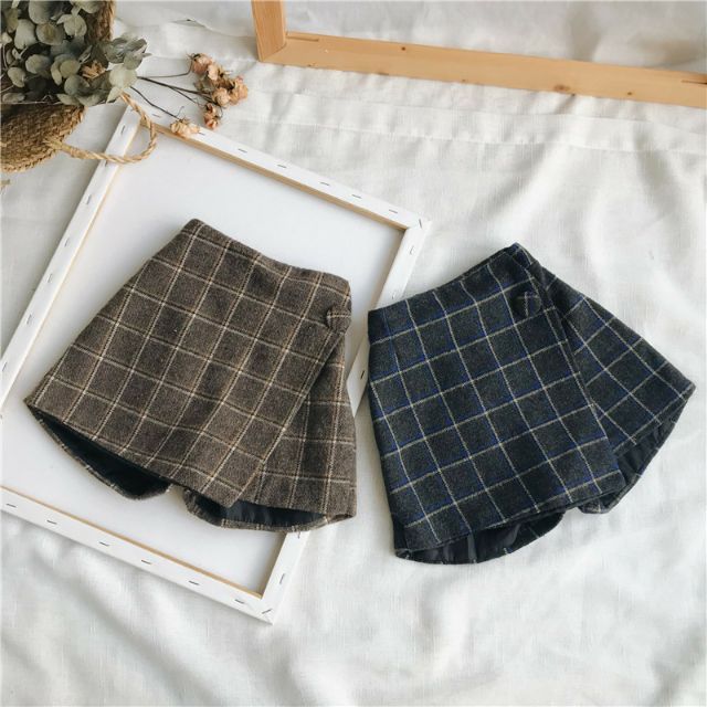 (Combo) Set quần váy bé gái