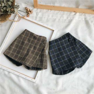 Set quần váy bé gái
