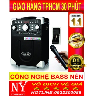 Loa kéo bluetooth mini daile s8 - karaoke chuẩn