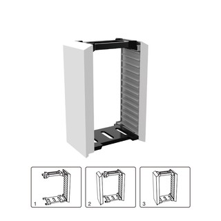 Kệ Đựng Đĩa Game PS5/ PS4/ PS3/ Xbox - Dobe