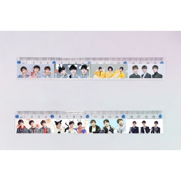 Thước trần tình lệnh tiêu chiến vương nhất bác THI18 tfboys jack j97 sơn tùng mtp cute thước kẻ dễ thương 15cm