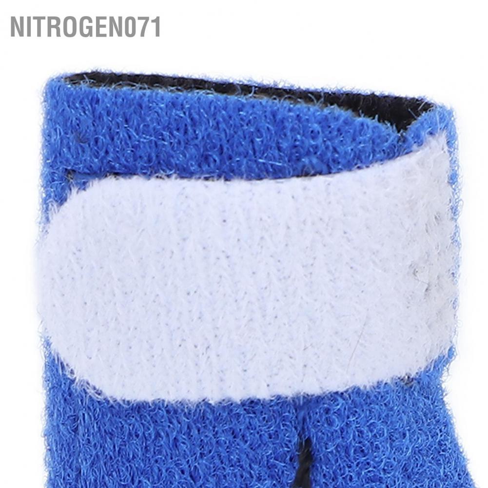 Nitrogen071 Bảo vệ ngón tay em bé Ổn định cái mềm Bộ ổn cho trẻ sơ sinh Nẹp hỗ trợ màu xanh