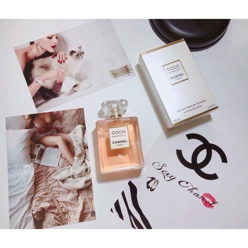 Nước hoa 𝐂𝐡𝐚𝐧𝐞𝐥 𝐂𝐨𝐜𝐨 𝐌𝐚𝐝𝐞𝐦𝐨𝐢𝐬𝐞𝐥𝐥𝐞 𝐈𝐧𝐭𝐞𝐧𝐬𝐞 100ml