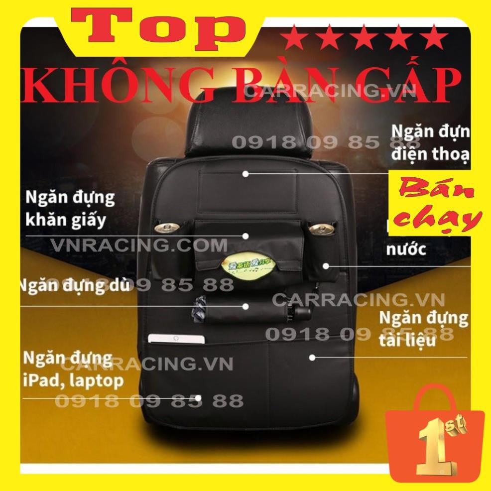 Túi để đồ treo sau ghế ô tô bằng Da PU cao cấp - Túi đựng đồ sau ghế xe hơi | BigBuy360 - bigbuy360.vn