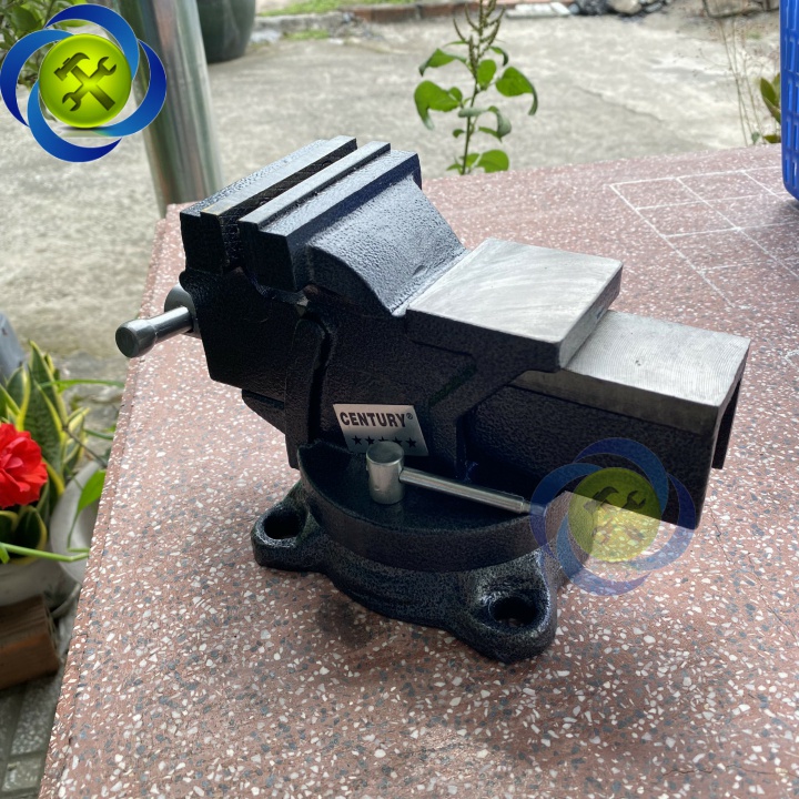 Ê tô đế xoay Century 111128-3 loại 3 inch nặng 4.8kg