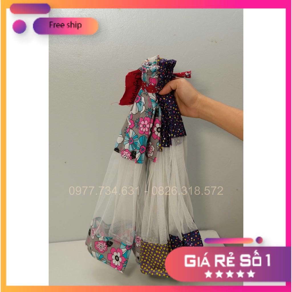 Áo lồng khuyên lưới hoa đẹp đủ màu sắc siêu bền