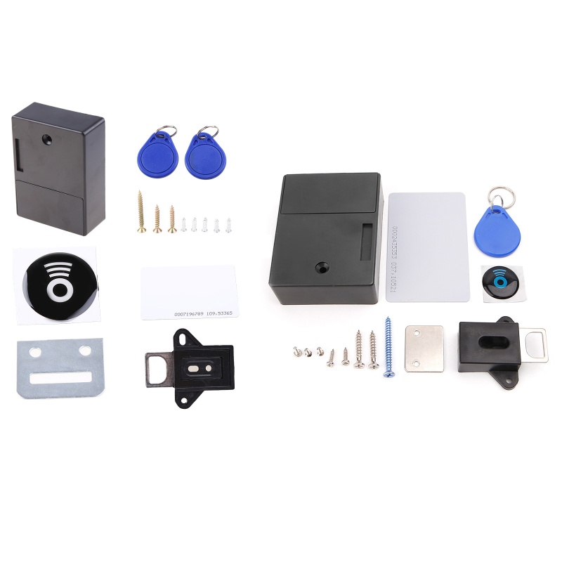 Ổ Khóa RFID Cảm Biến Thẻ Thông Minh Vô Hình Cho Tủ Đồ / Ngăn Kéo