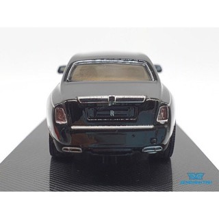 Xe Mô Hình Roll-Royce PhanTom 1:64 Collector's Model ( Đen )