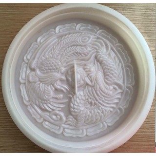 Khuôn rồng phượng 1kg trắng