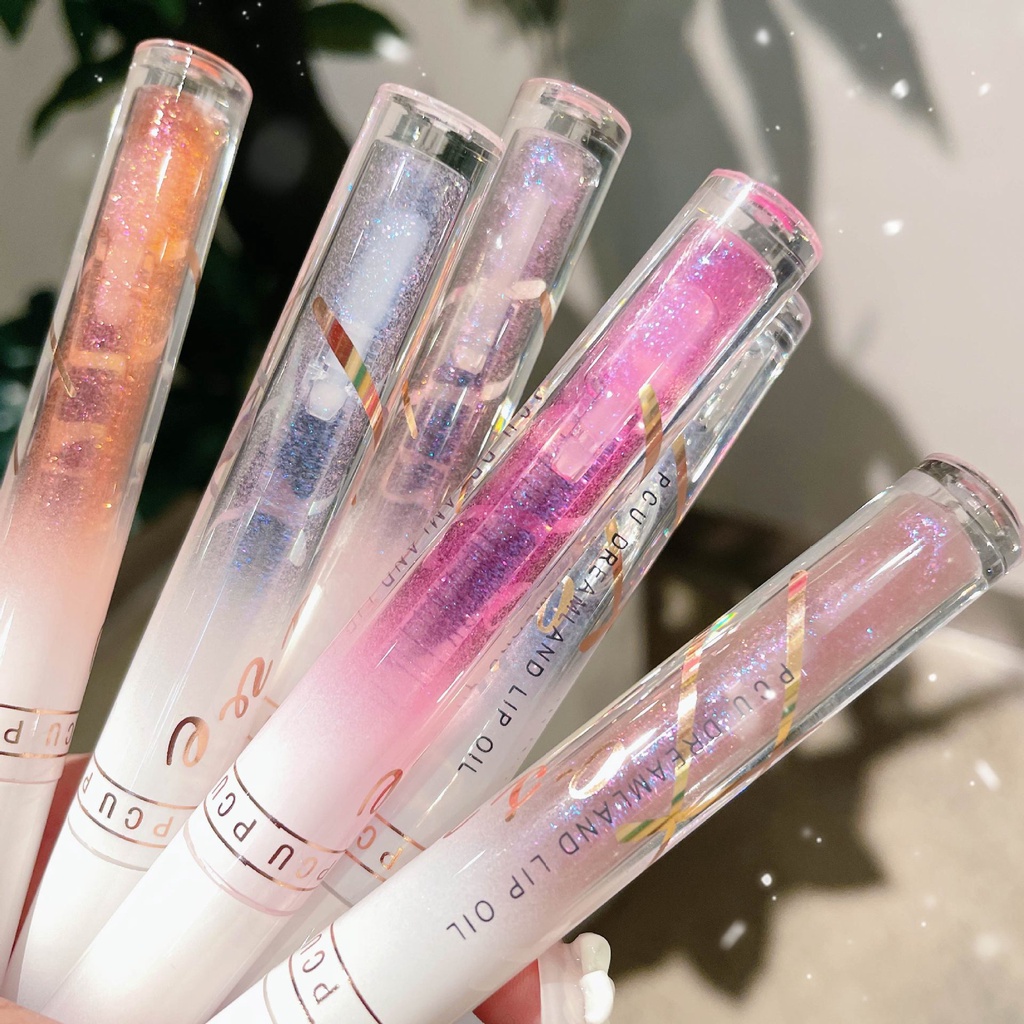 [Hàng Mới Về] Son Bóng Dưỡng Môi PCU Dạng Dầu Trong Suốt Dành Cho Học Sinh