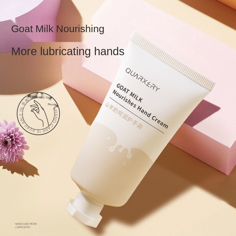 Kem dưỡng da tay chiết xuất sữa dê giữ ẩm chống khô tái tạo và chăm sóc làn da