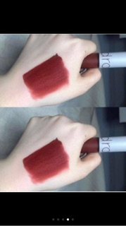 Son lì Romand Zero Velvet Tint Màu 05 06