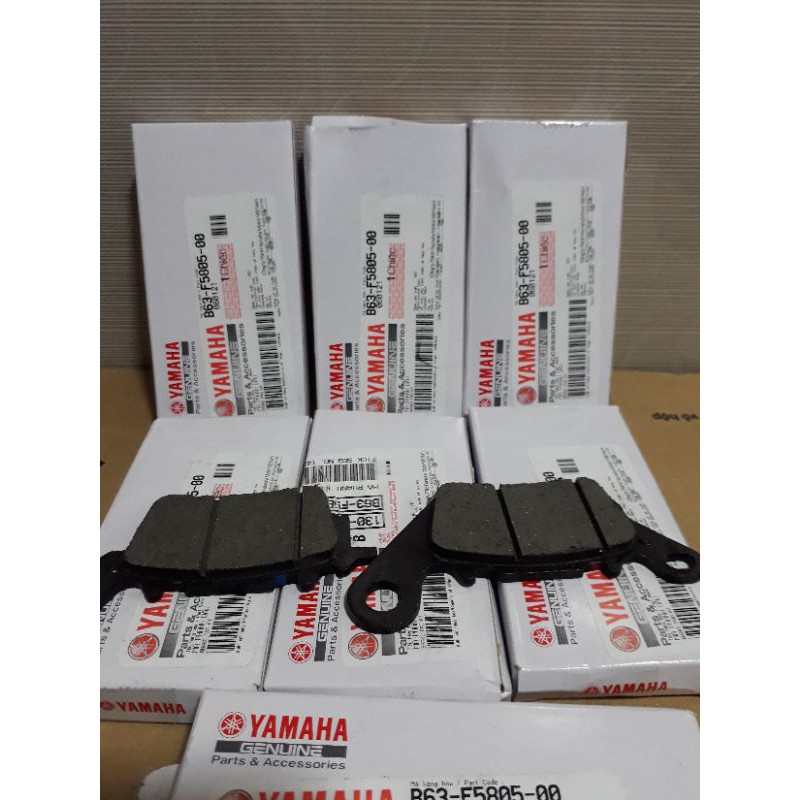 bố thắng (má phanh) xe NVX  Yamaha